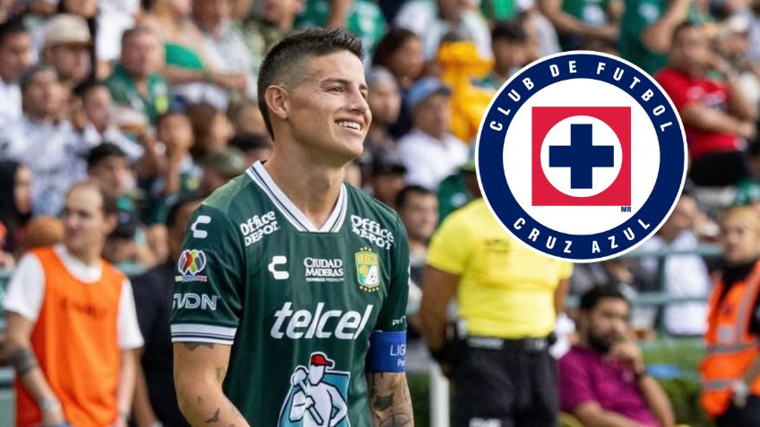 ¿James Rodríguez llegará a Cruz Azul? Esto es lo que se sabe