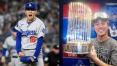 Foto ilustrativa de la nota titulada: Dodgers: Yoshinobu Yamamoto, MVP de la Serie Mundial 2025, igualó récord de hace 21 años