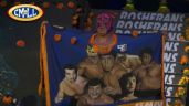 Foto ilustrativa de la nota titulada: CMLL: Blue Panther rinde tributo a las leyendas de la lucha libre en el Tzompantli de máscaras
