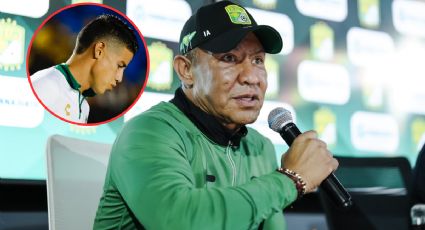 ¿Se va de León? Nacho Ambriz aclara qué sucederá con James Rodríguez en la Liga MX