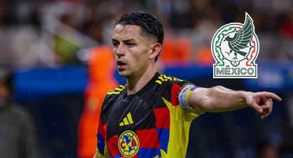 Álvaro Fidalgo sería llamado a la Selección Mexicana tras contacto con el cuerpo técnico