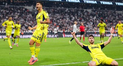 Fenerbahce remonta de manera agónica al Besiktas en Turquía, ¿anotó Edson Álvarez?