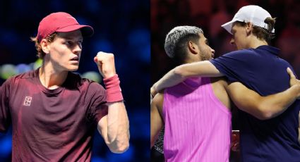 Jannik Sinner gana el Masters de París y le vuelve a arrebatar el número 1 a Carlos Alcaraz