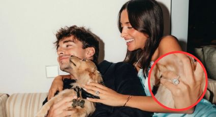 ¿Cuánto cuesta el anillo de compromiso que Charles Leclerc le dio a su novia Alexandra Saint Mleux?