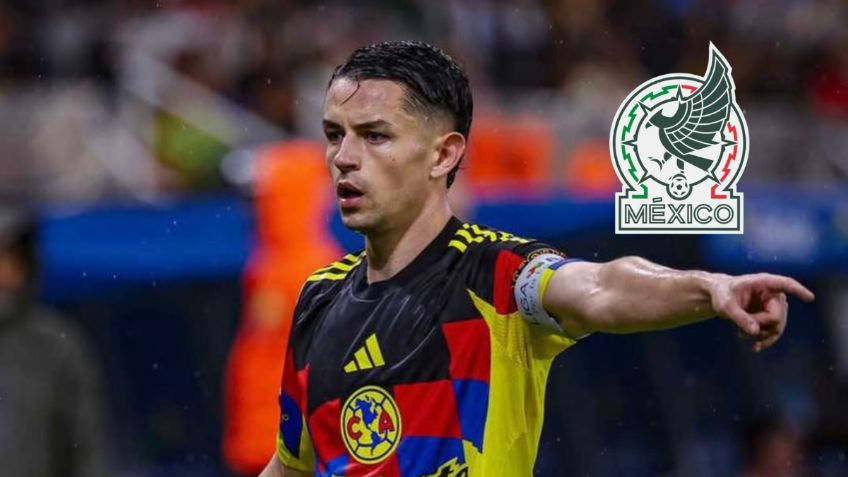 Álvaro Fidalgo sería llamado a la Selección Mexicana tras contacto con el cuerpo técnico