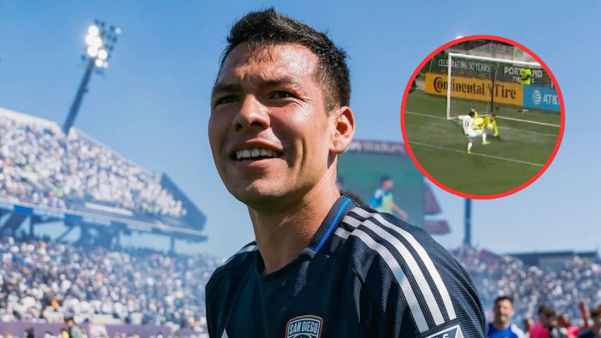 Chucky Lozano regresa con San Diego FC y responde con gol tras indisciplina | VIDEO