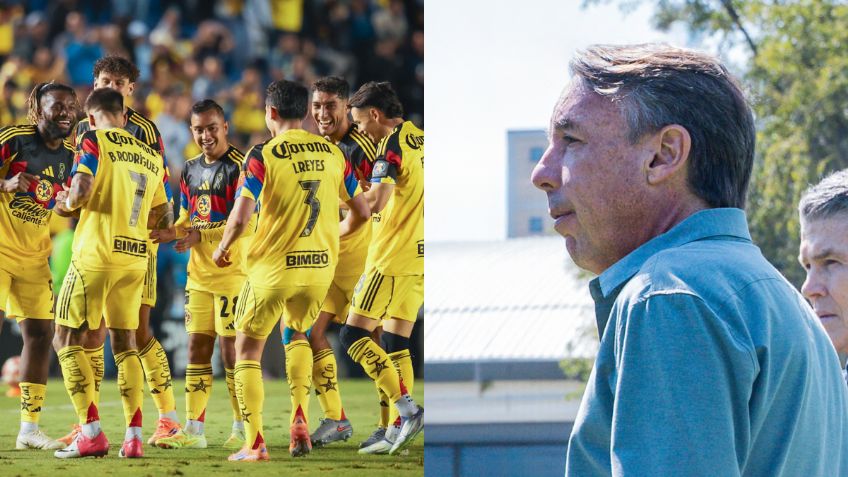 André Jardine confirma visita de Emilio Azcárraga al plantel del América: “Reforzó el apoyo”