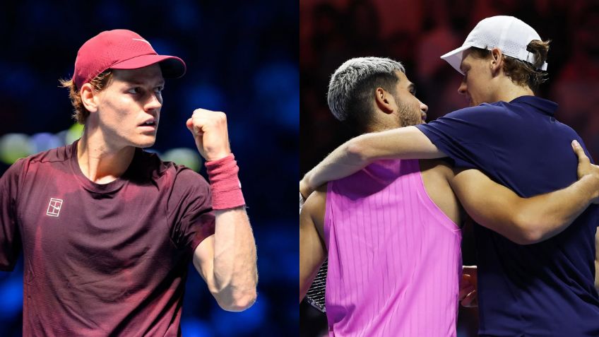 Jannik Sinner gana el Masters de París y le vuelve a arrebatar el número 1 a Carlos Alcaraz