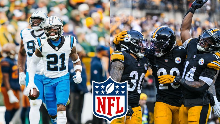 NFL: Panthers sorprenden a Packers y Colts caen ante Steelers en 2 cierres cardíacos de Semana 9