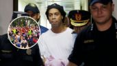 Foto ilustrativa de la nota titulada: Ronaldinho revela la verdad oculta de su estancia en la cárcel: “Mi tiempo ahí fue bueno”