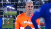 Foto ilustrativa de la nota titulada: Así fueron los errores de Keylor Navas que eliminaron a Pumas del Play-in; Pachuca avanza | VIDEOS