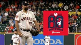 Foto que representa a Conoce al campeón de Serie Mundial con Astros que ahora brilla en Venados de Mazatlán