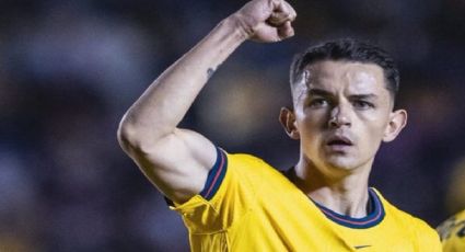 Álvaro Fidalgo nombra a su leyenda favorita del América: “Estoy muy agradecido con él”