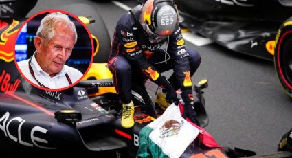 Helmut Marko confiesa por qué Checo Pérez no podría ser campeón en la Fórmula 1