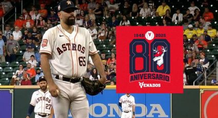 Conoce al campeón de Serie Mundial con Astros que ahora brilla en Venados de Mazatlán