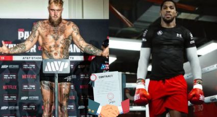 Jake Paul vs Anthony Joshua: Estas son las cláusulas impuestas para la pelea