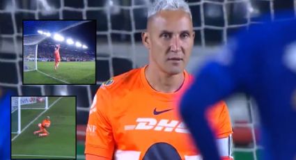 Así fueron los errores de Keylor Navas que eliminaron a Pumas del Play-in; Pachuca avanza | VIDEOS