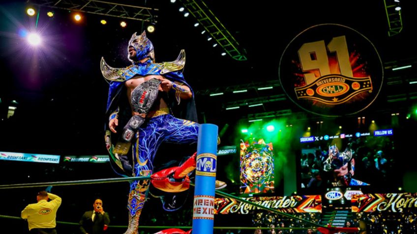 "La élite pasó por Ring of Honor": Komander reconoce su carrera en ROH y en el CMLL