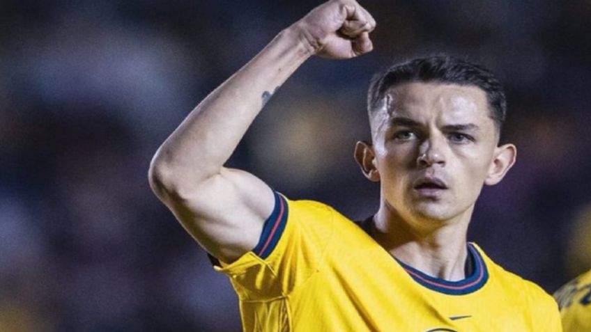 Álvaro Fidalgo nombra a su leyenda favorita del América: “Estoy muy agradecido con él”