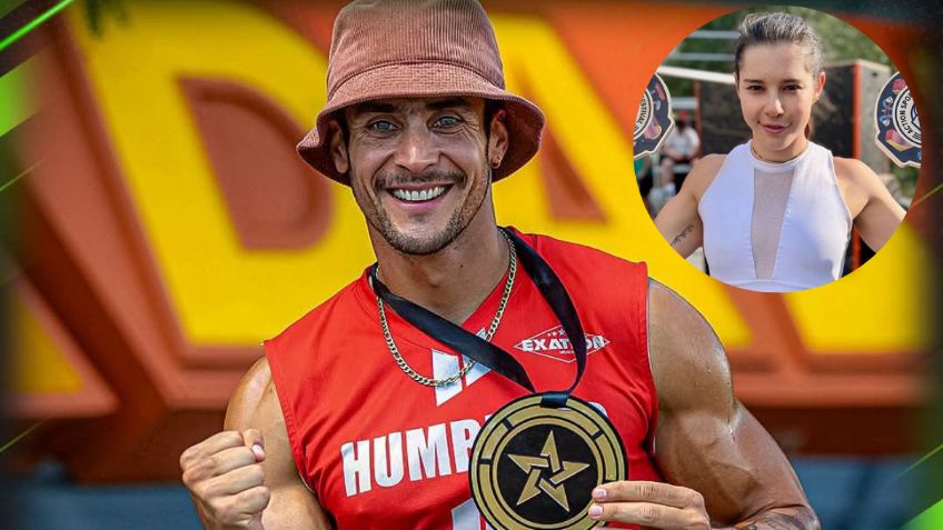 Humberto admite su amor por Ella Bucio en Exatlón México: “Lo que se ve no se pregunta”