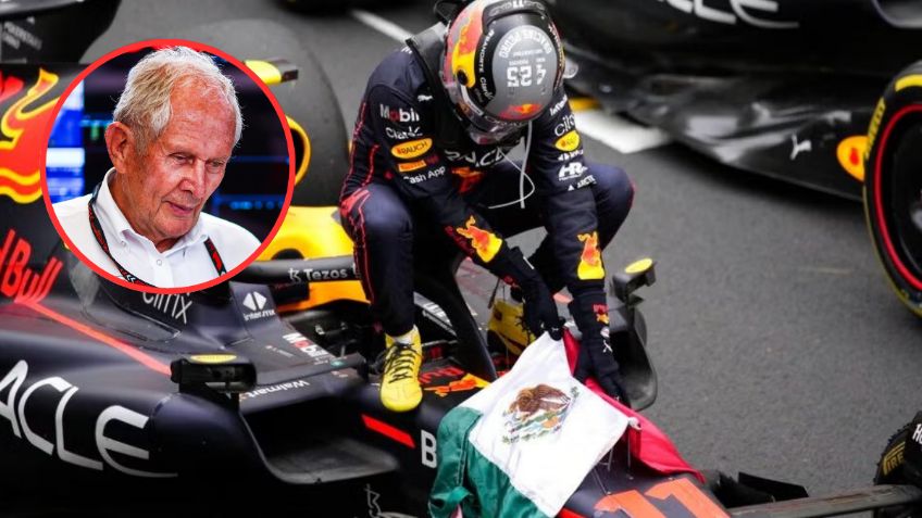 Helmut Marko confiesa por qué Checo Pérez no podría ser campeón en la Fórmula 1