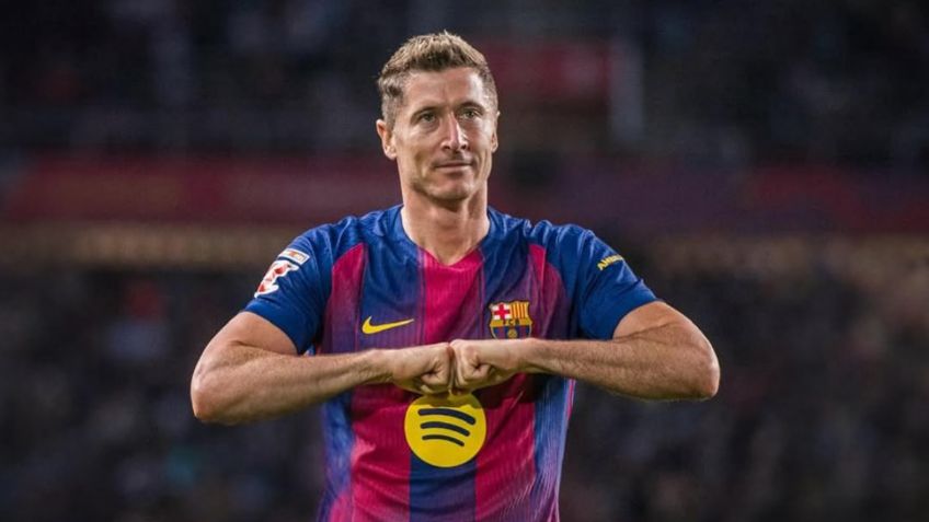 Lewandowski revela que Barcelona le pidió dejar de anotar en 2023; esta es la curiosa razón