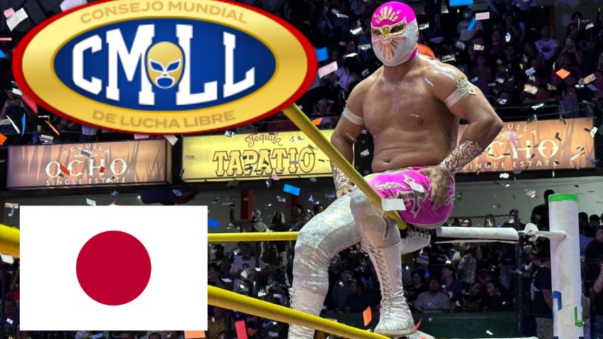 16 mexicanos representarán al CMLL en Japón, ¿quiénes lucharán en Fantasticamania 2026?