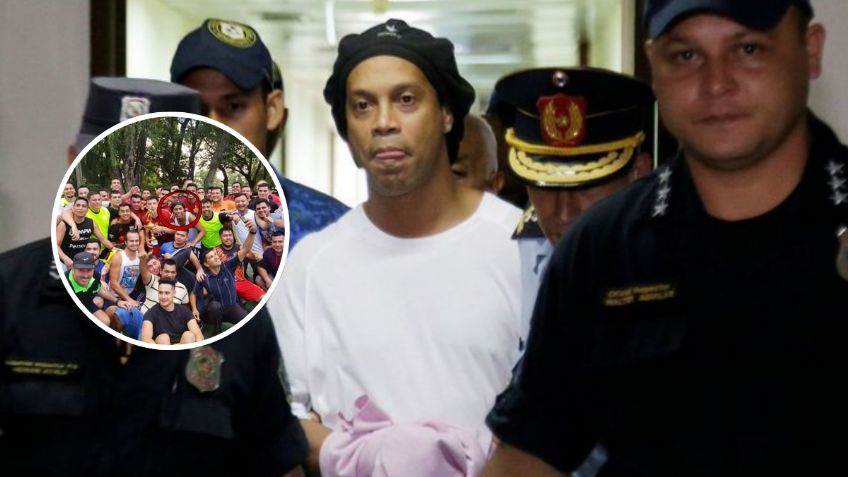 Ronaldinho revela la verdad oculta de su estancia en la cárcel: “Mi tiempo ahí fue bueno”