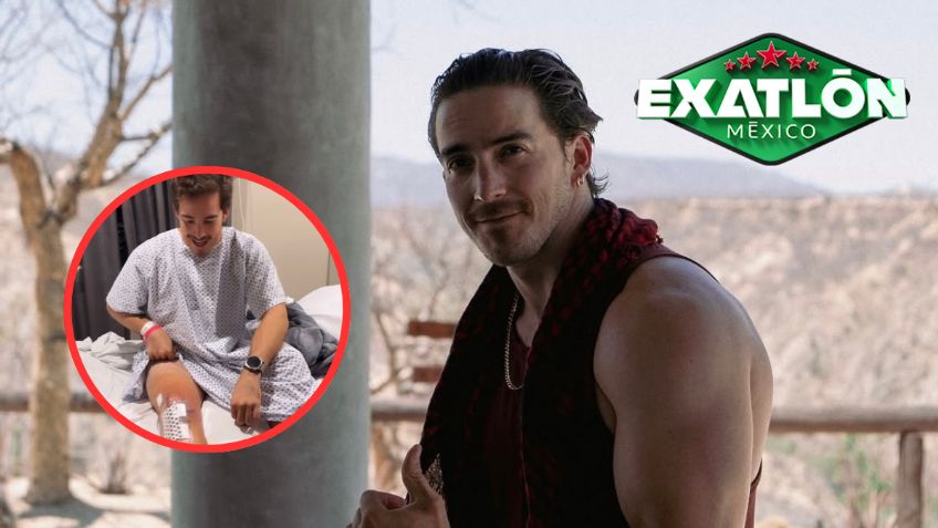 Aristeo Cázares entra al quirófano tras sufrir dura lesión en Exatlón México | VIDEO