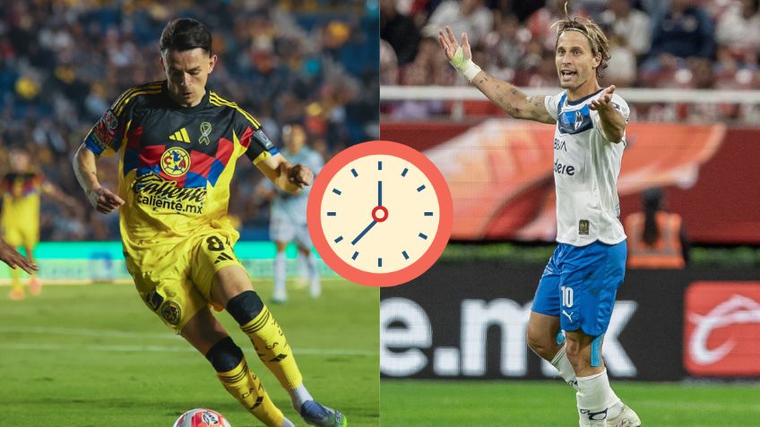 América cambia de horario para jugar los Cuartos de Final ante Rayados en casa