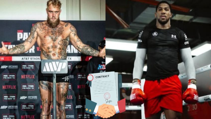 Jake Paul vs Anthony Joshua: Estas son las cláusulas impuestas para la pelea