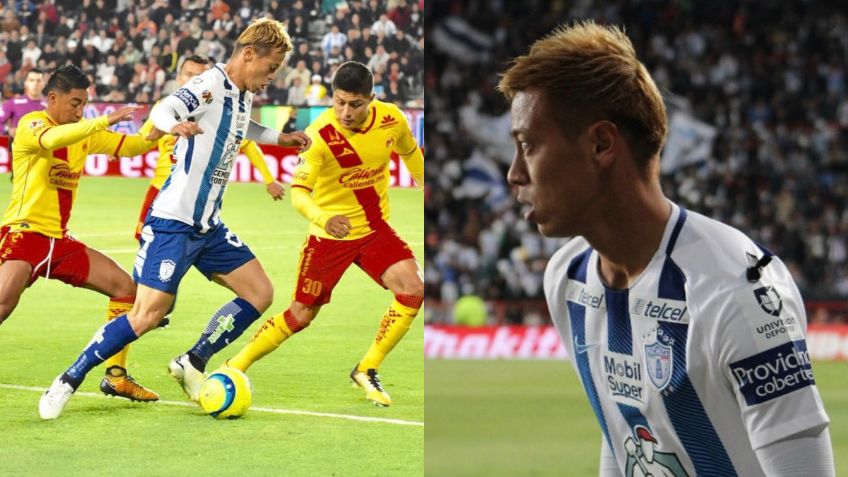 La vez que Keisuke Honda enloqueció a la Liga MX tras su fichaje con Pachuca