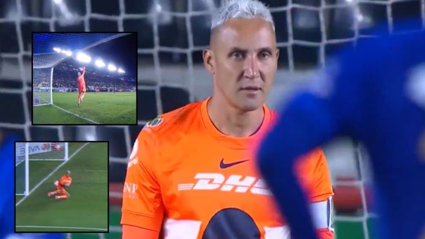 Así fueron los errores de Keylor Navas que eliminaron a Pumas del Play-in; Pachuca avanza | VIDEOS