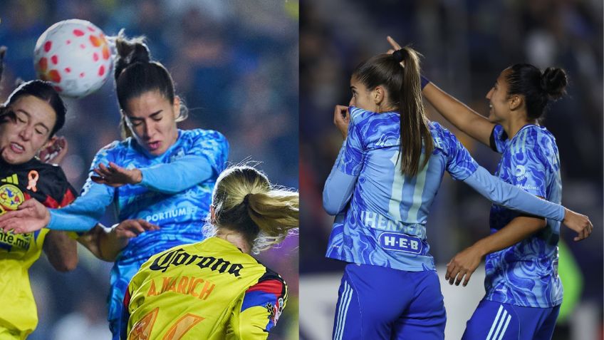 Liga MX Femenil: Gol de Cordinali da dramático empate a Tigres vs América en la Final de Ida | VIDEO