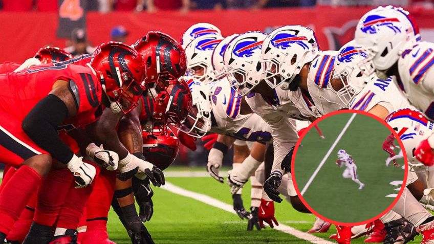 NFL 2025: El increíble touchdown de 97 yardas de Ray Davis en derrota de Bills vs Texans | VIDEO