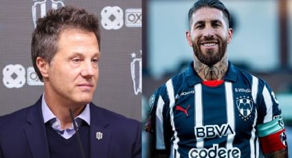 ¿Renovará Sergio Ramos con Rayados de Monterrey? Esto fue lo que dijo Tato Noriega