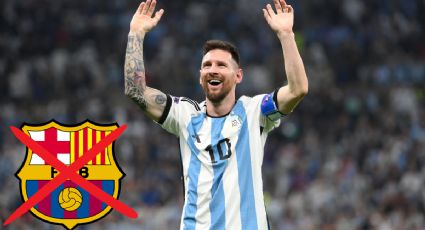 Joan Laporta rechaza regreso de Messi al Barcelona: "planeamos a futuro"