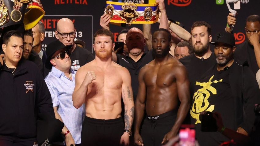 Canelo Álvarez revela que revancha con Terence Crawford ya se negocia y es prioridad para 2026
