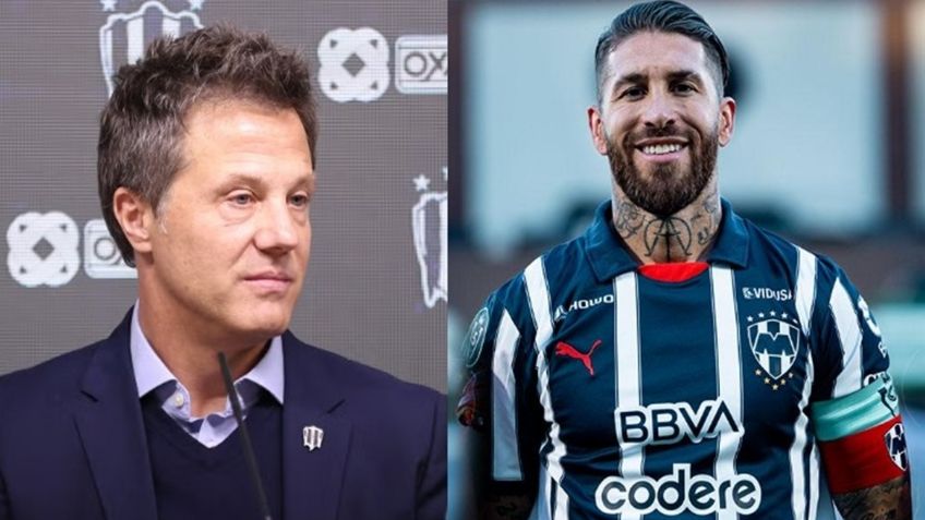¿Renovará Sergio Ramos con Rayados de Monterrey? Esto fue lo que dijo Tato Noriega