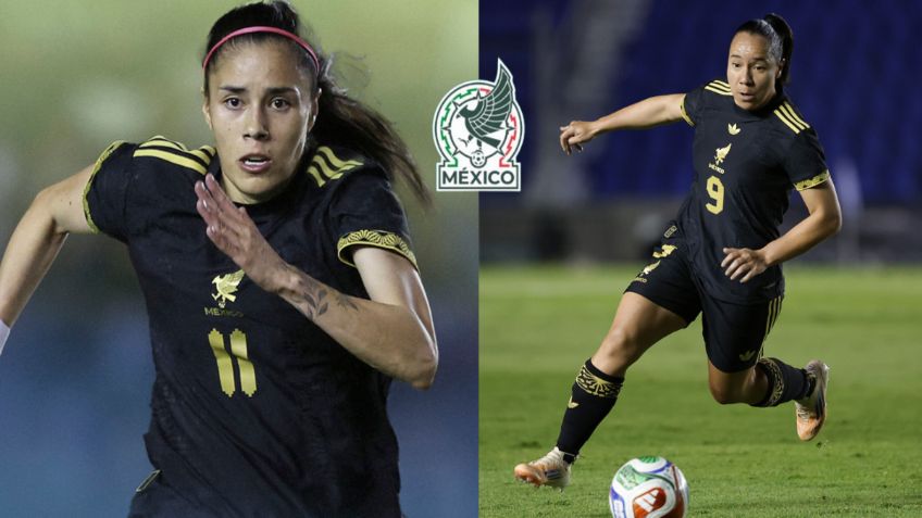 Mundial 2027: Maga Ovalle y Charlyn Corral lideran convocatoria de México Femenil para Eliminatorias