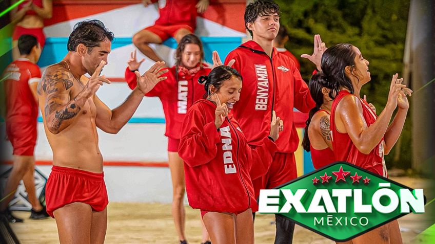 Exatlón México: Mono Osuna elogia el esfuerzo de sus compañeras: "Espectaculares"