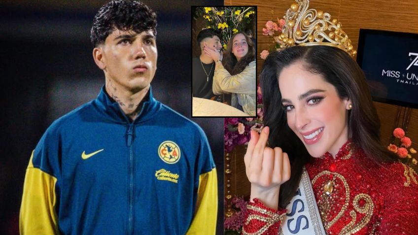 Kevin Álvarez reacciona al triunfo de su "ex" Fátima Bosch como Miss Universo 2025 | VIDEO
