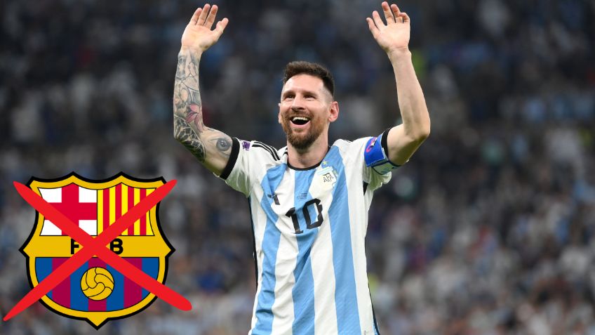 Joan Laporta rechaza regreso de Messi al Barcelona: "planeamos a futuro"