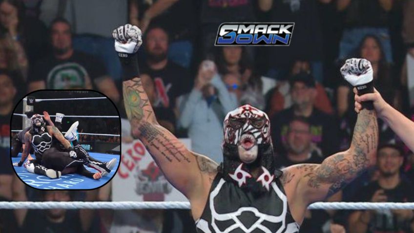 WWE SmackDown: Penta vence a Finn Bálor y avanza en el torneo para ser el último rival de Jon Cena