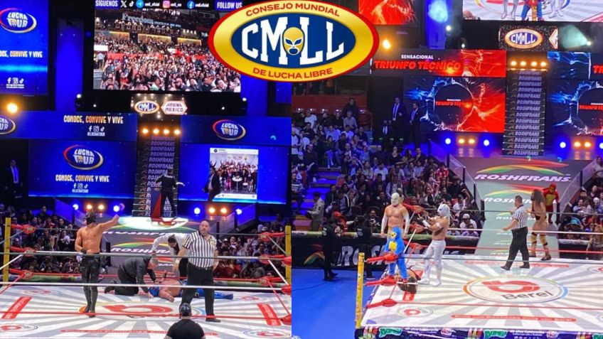 Alianza entre Místico y Komander brilla en el CMLL; Soberano Jr, a la Final de la Leyenda Azul 2025