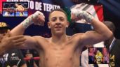 Foto ilustrativa de la nota titulada: El Güerito de Tepito, de 16 años, triunfa en su debut profesional ante Ssewanyana en Arabia Saudita