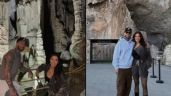 Foto ilustrativa de la nota titulada: Sergio Ramos se relaja previo a Liguilla con Rayados; visitó grutas con Pilar Rubio: "México Mágico"