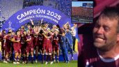 Foto ilustrativa de la nota titulada: Afición de Lanús llora y canta, "Jurabas Tú", en conquista de la Copa Sudamericana | VIDEO