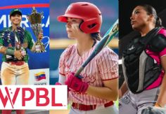 Foto ilustrativa de nota Ellas son las 9 mexicanas que jugarán en la nueva Liga de Béisbol de Estados Unidos