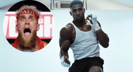 Anthony Joshua lanza el 'primer golpe' a Jake Paul: "Quiero romperle la cara"